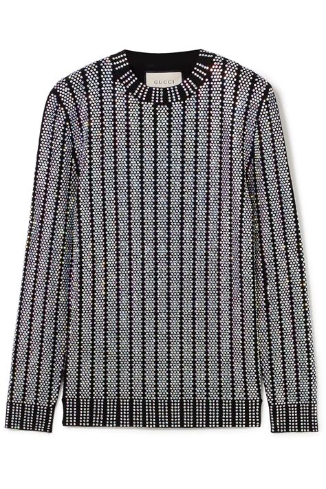 gucci crystal sweater|bangladesh suiter gucci.